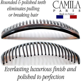 Camila side combs set packaging