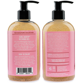 Camille Rose Curl Gel with aloe vera and nettle root close-up