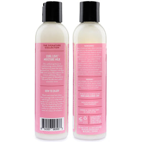 Camille Rose Curl Love Leave-In Conditioner bottle side view