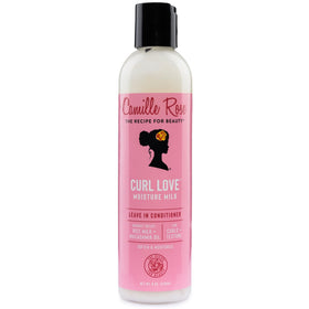 Camille Rose Curl Love Leave-In Conditioner packaging details