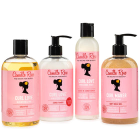 Camille Rose Curl Love Moisture Milk Leave-In Conditioner 8oz packaging