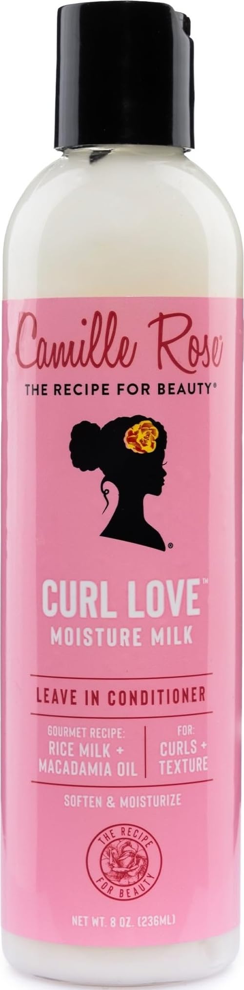 Camille Rose Curl Love Moisture Milk Leave-In Conditioner front view