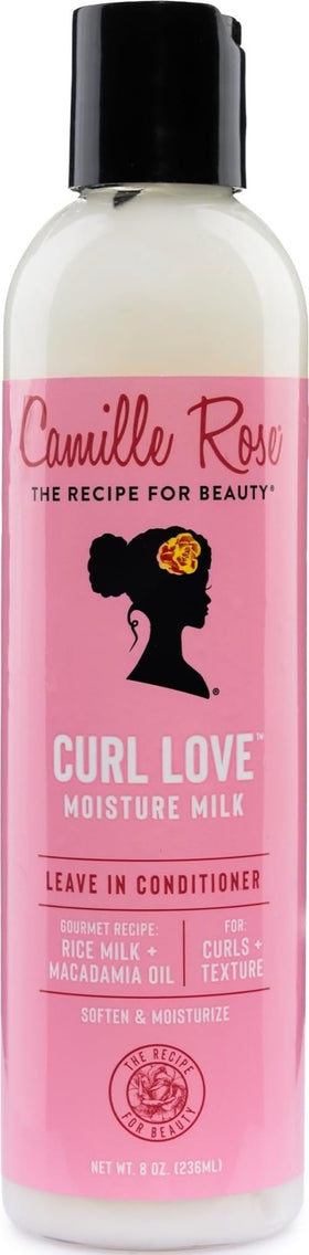Camille Rose Curl Love Moisture Milk Leave-In Conditioner front view