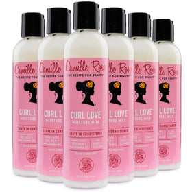 Camille Rose Curl Love Moisture Milk Leave-In Conditioner front view
