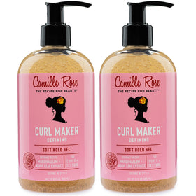 Camille Rose Curl Maker Defining Gel 2-Pack front view