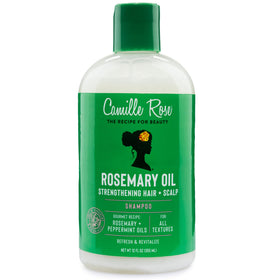 Camille Rose Rosemary Oil Shampoo 12 oz front view