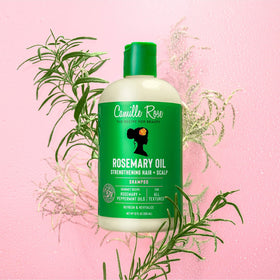Camille Rose Rosemary Oil Shampoo 12 oz side view