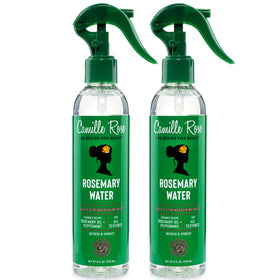 Camille Rose Rosemary Water Hair Mist 2-Pack front view