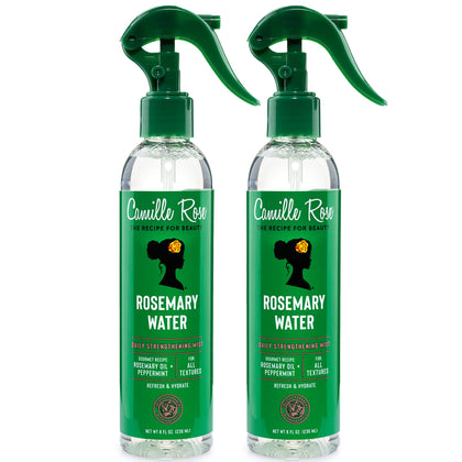 Camille Rose Rosemary Water Hair Mist 2-Pack front view