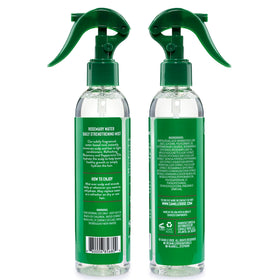 Camille Rose Rosemary Water Hair Mist 8 Oz each bottle side view
