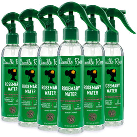 Camille Rose Rosemary Water Hair Mist 8 oz front view
