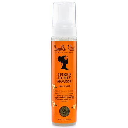 Camille Rose Spiked Honey Mousse 8 Fl Oz front view