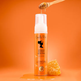 Camille Rose Spiked Honey Mousse texture close-up