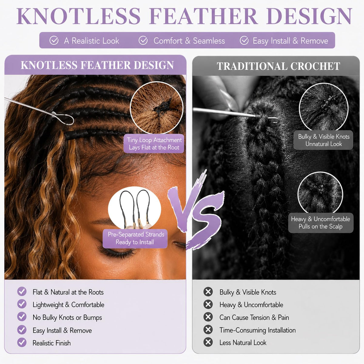 CanaryFly Burmese Curly Crochet Hair Extensions displayed in various shades