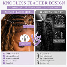 CanaryFly Burmese Curly Crochet Hair Extensions displayed in various shades