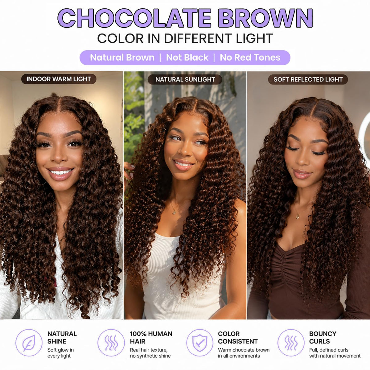 CanaryFly Burmese Curly Crochet Hair Extensions in a styled look