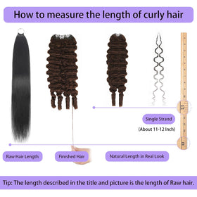 CanaryFly crochet hair extensions in a natural light setting