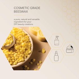 Candle making project using BEESWORKS Beeswax