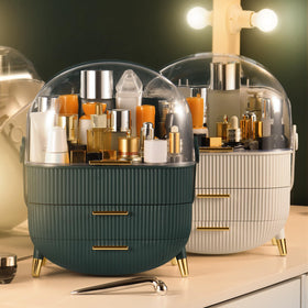 CANITORON Makeup Organizer with handle for portability