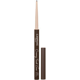 CANMAKE Creamy Touch Liner 03 Dark Brown front view