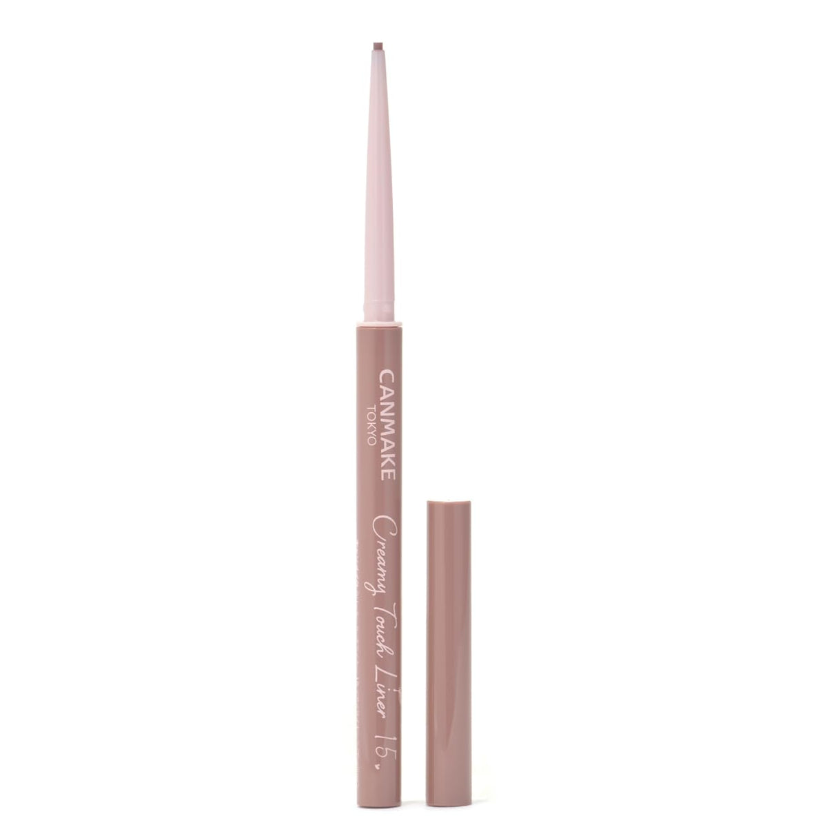 CANMAKE Creamy Touch Liner 1.5mm Slim Eyeliner close-up of tip