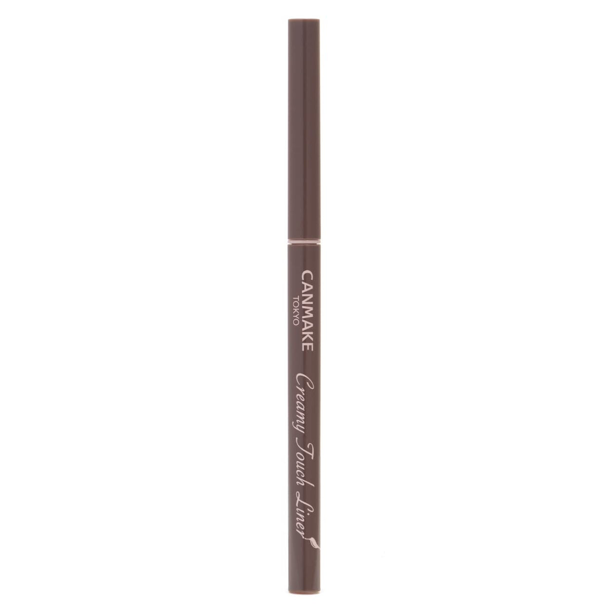 CANMAKE Creamy Touch Liner 1.5mm Slim Eyeliner Cloudy Gray front view