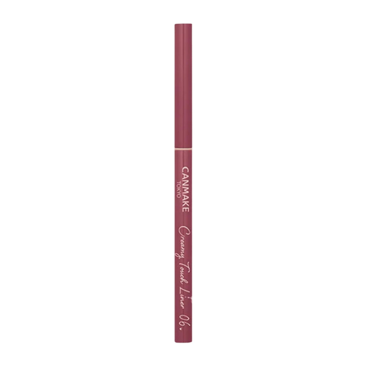 CANMAKE Creamy Touch Liner 1.5mm Slim Eyeliner Foggy Plum packaging
