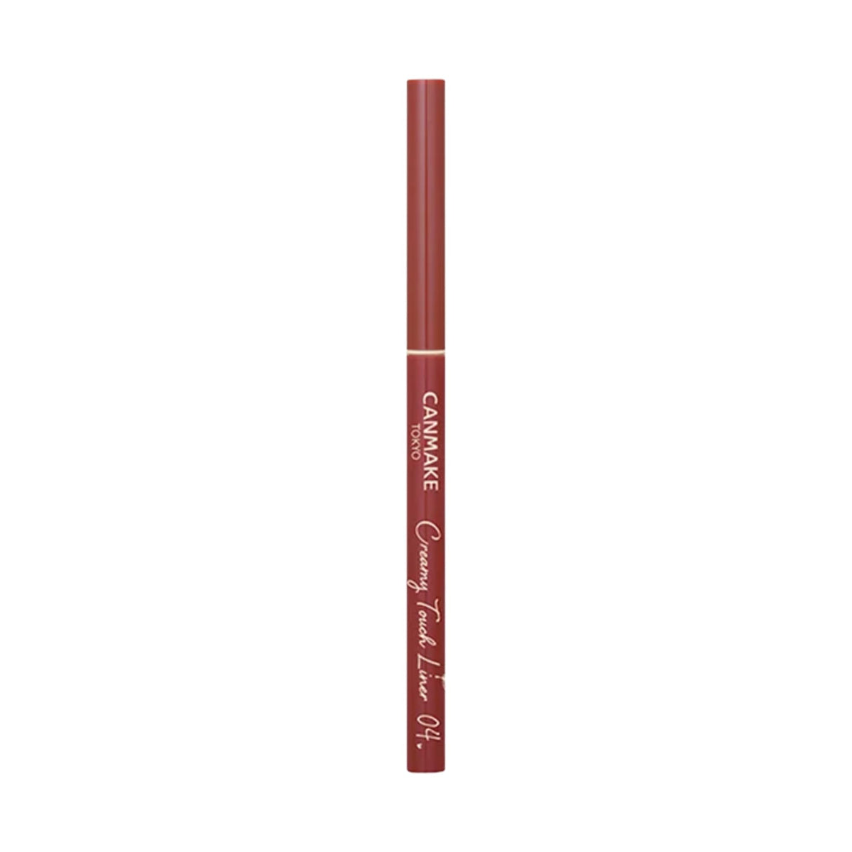 CANMAKE Creamy Touch Liner 1.5mm Slim Eyeliner Garnet Burgundy packaging