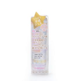 CANMAKE Mermaid Skin Gel 01 Clear 40g application on skin