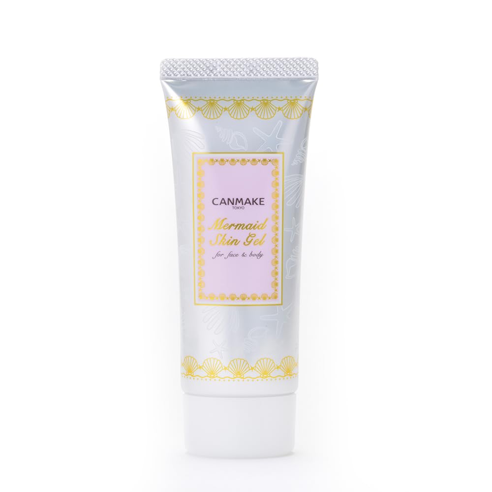 CANMAKE Mermaid Skin Gel 01 Clear 40g front view