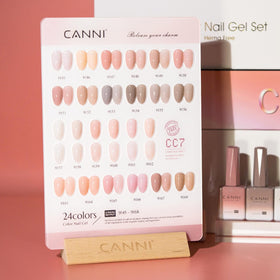 CANNI 9ML Jelly Gel Nail Polish in various colours