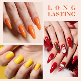 CANNI Gel Nail Polish application on nails