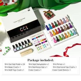 CANNI Gel Nail Polish application on nails