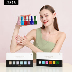 CANNI Gel Nail Polish application on nails