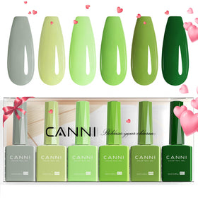 CANNI Gel Nail Polish colour bottle design close-up