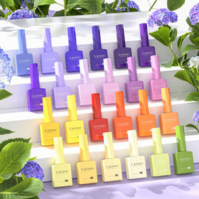 CANNI gel nail polish in use at home