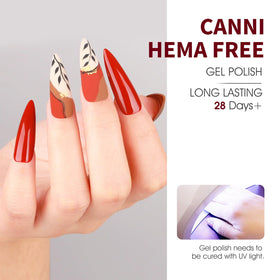 CANNI Gel Nail Polish in use during a manicure
