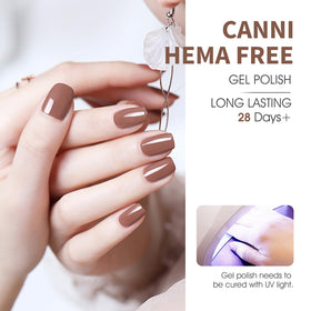 CANNI Gel Nail Polish packaging design