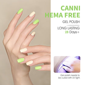 CANNI Gel Nail Polish packaging display