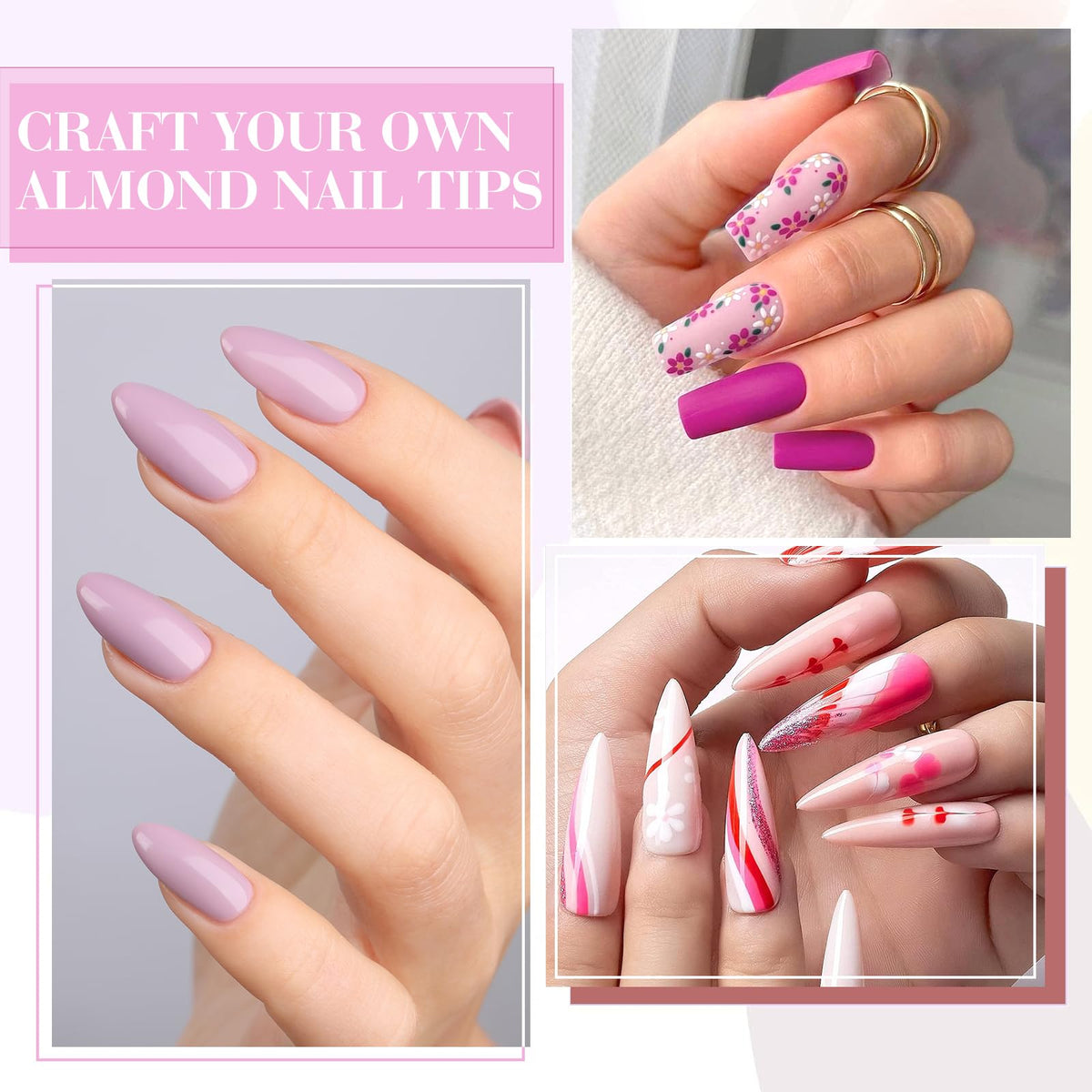 CANNI Gel Nail Polish Set application on nails