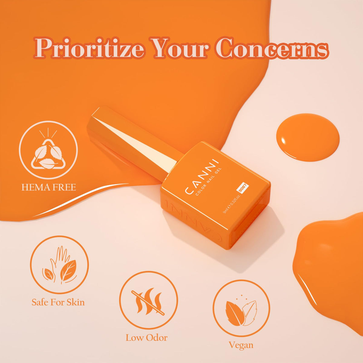 CANNI Gel Nail Polish set beautifully packaged