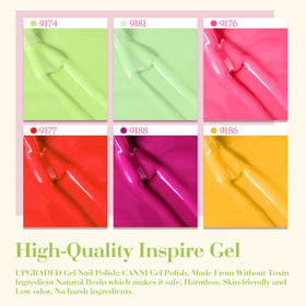 CANNI Gel Nail Polish Set beautifully packaged for gifting
