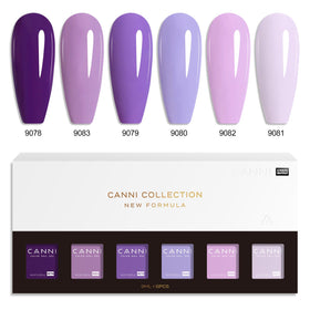 CANNI Gel Nail Polish Set in a gift box