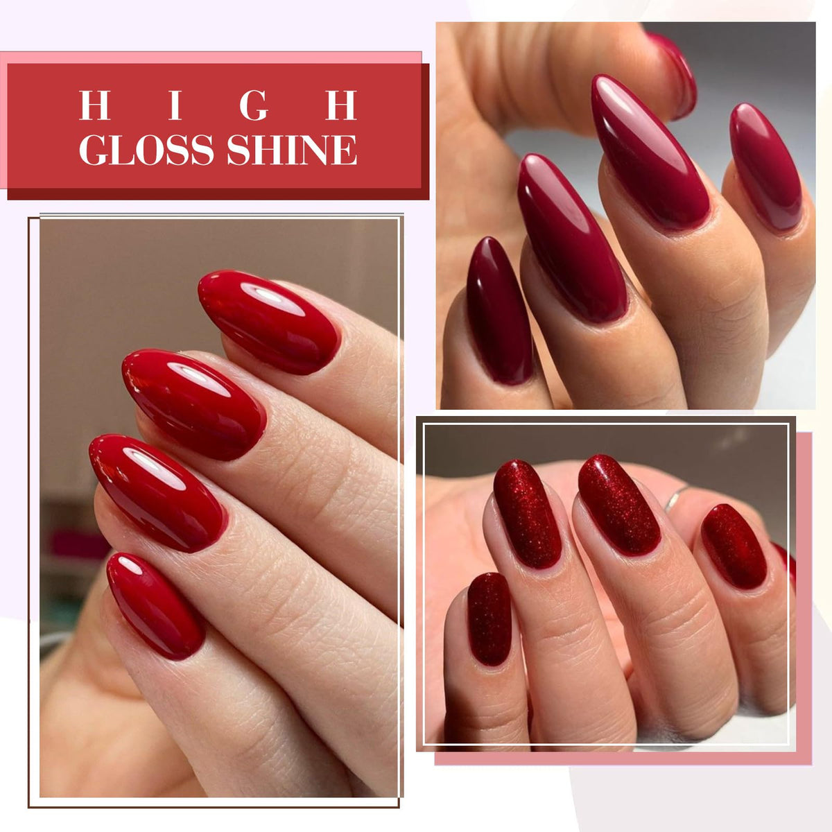 CANNI gel nail polish set in beautiful packaging