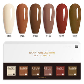 CANNI Gel Nail Polish set in gift packaging