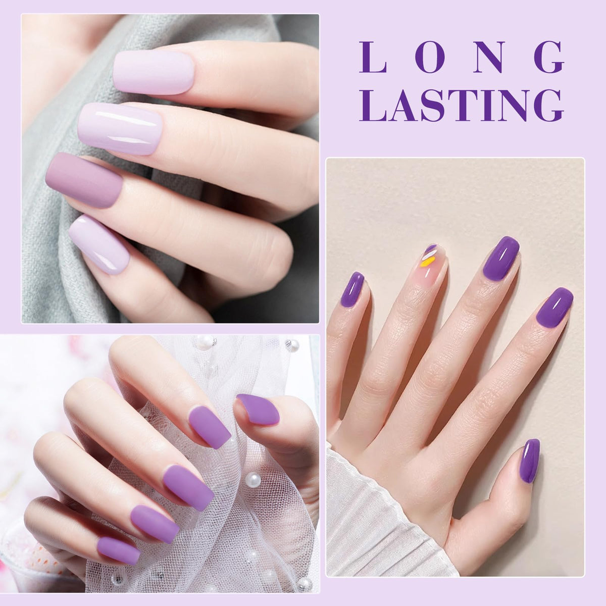 CANNI Gel Nail Polish Set packaging
