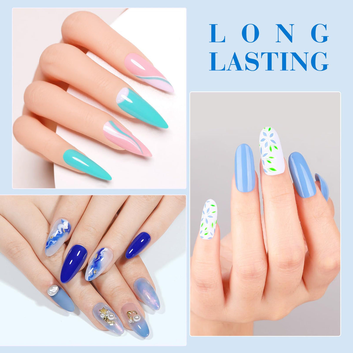 CANNI Gel Nail Polish Set packaging