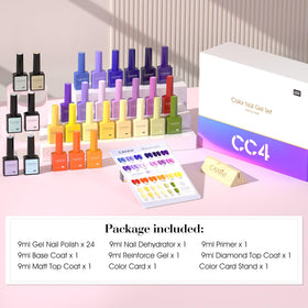 CANNI gel nail polish set packaging