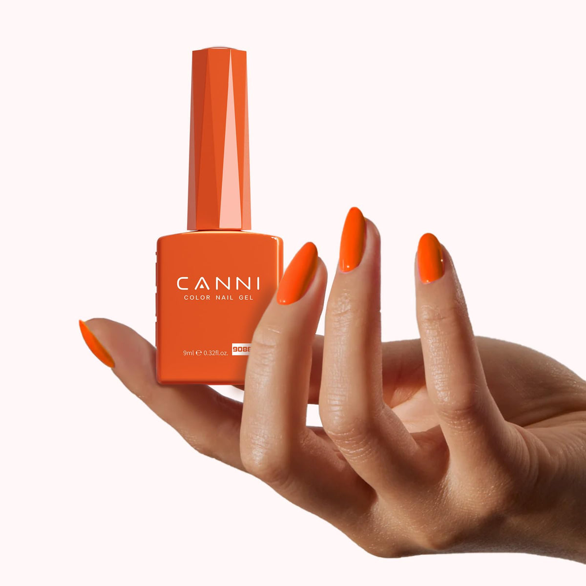 CANNI Gel Nail Polish Set packaging box with gel nail polish bottles