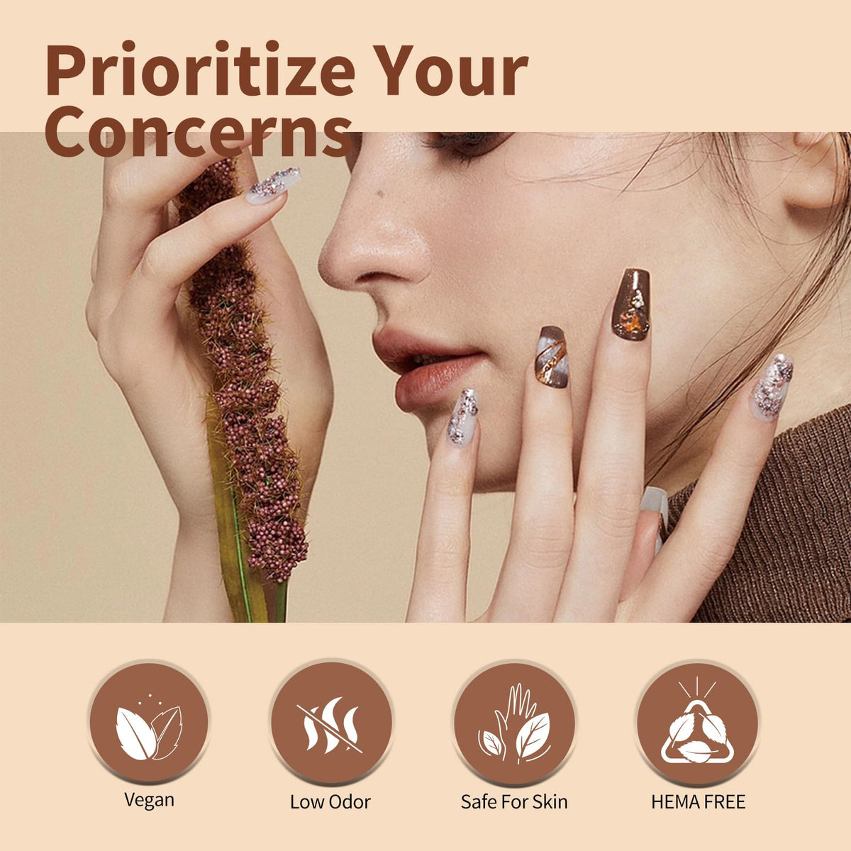 CANNI gel nail polish set packaging for gifting